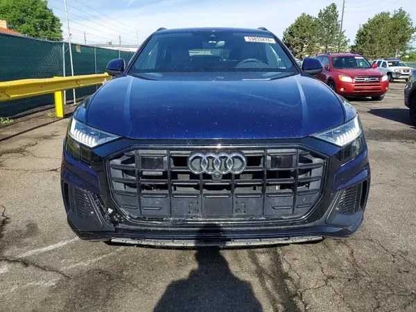 2020 AUDI Q8 COPART lot 53833476 auction photo 5