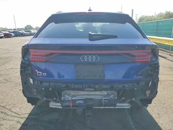 2020 AUDI Q8 COPART lot 53833476 auction photo 6