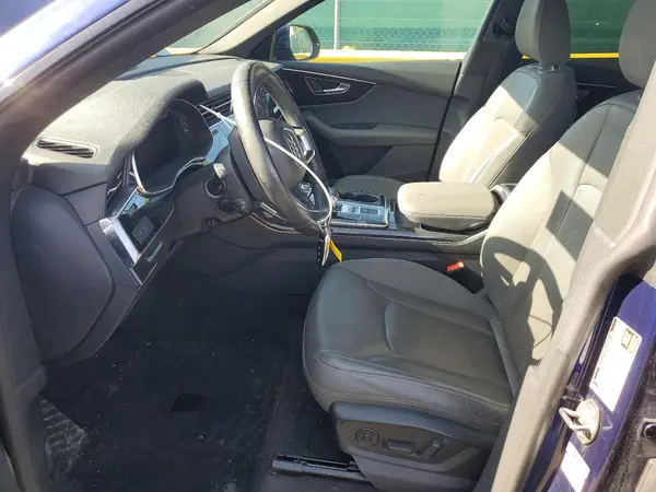 2020 AUDI Q8 COPART lot 53833476 auction photo 7