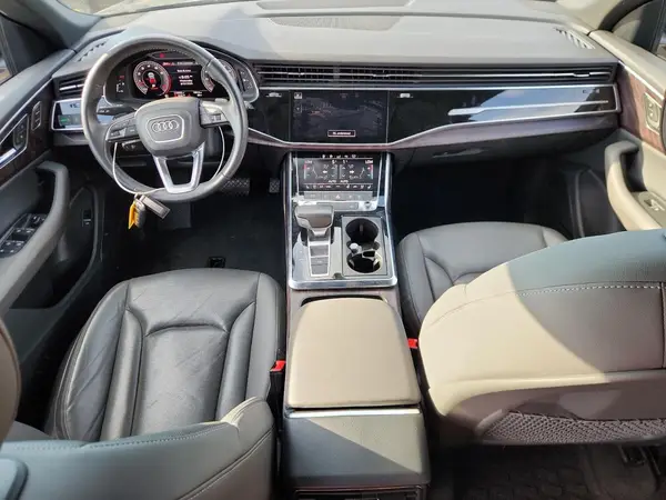 WA1EVAF1XKD014443 2019 AUDI Q8 - Image 8