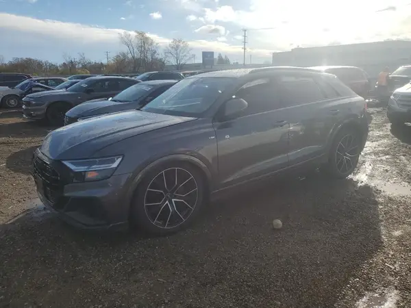 WA1EVAF1XKD023157 2019 AUDI Q8 - Image 1
