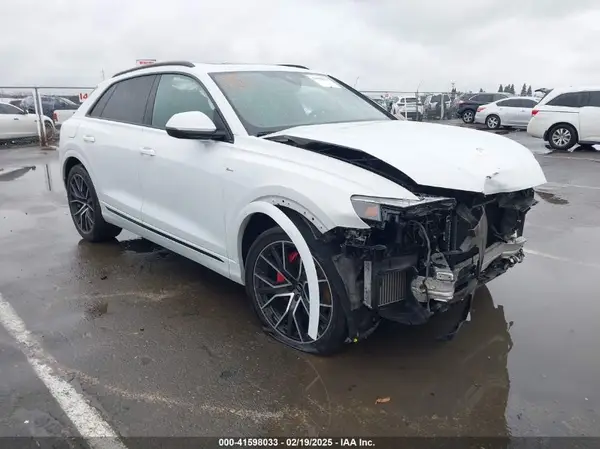 WA1EVAF1XLD001371 2020 AUDI Q8 - Image 1