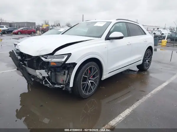 WA1EVAF1XLD001371 2020 AUDI Q8 - Image 2