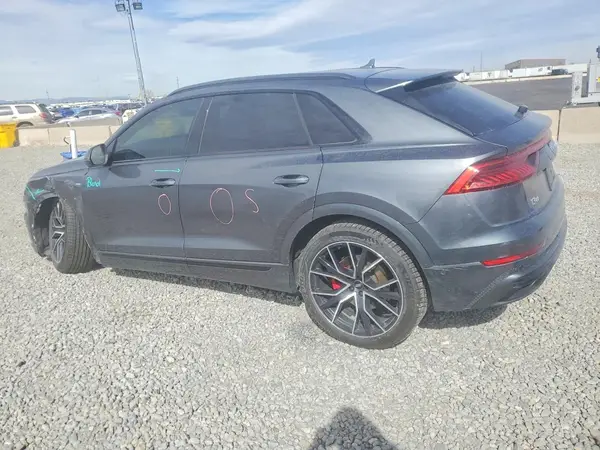 WA1EVAF1XLD003413 2020 AUDI Q8 - Image 2