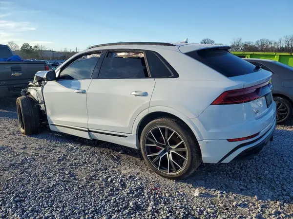 WA1EVAF1XLD004075 2020 AUDI Q8 - Image 2