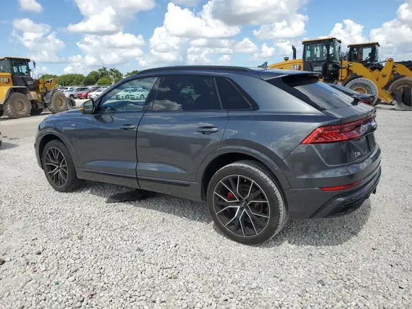 WA1EVAF1XLD015111 2020 AUDI Q8 - Image 2