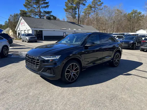 WA1EVAF1XMD012047 2021 AUDI Q8 - Image 2