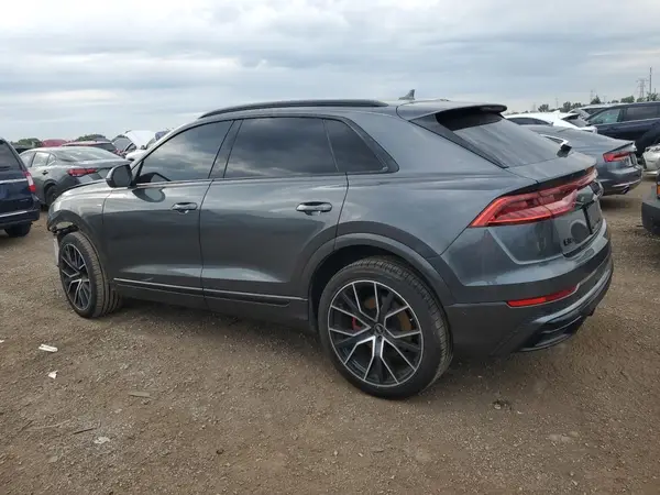 WA1EVAF1XMD026823 2021 AUDI Q8 - Image 2