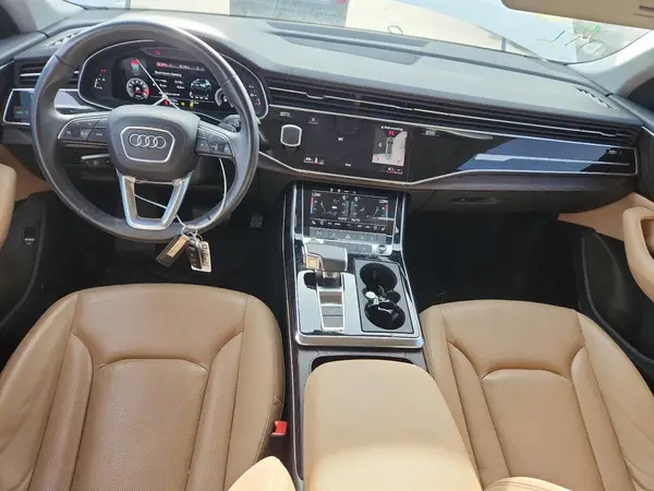 WA1EVAF1XMD036610 2021 AUDI Q8 - Image 8