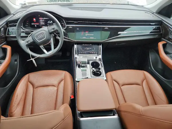 WA1EVBF11ND033652 2022 AUDI Q8 - Image 8
