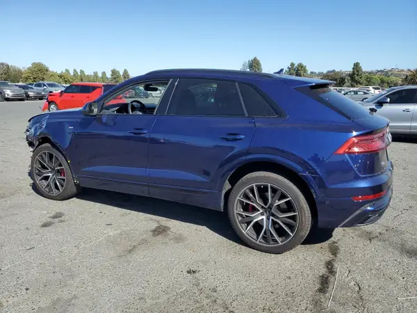 WA1EVBF12ND010302 2022 AUDI Q8 - Image 2
