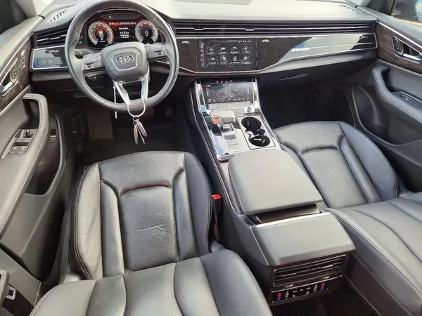 WA1EVBF12PD006365 2023 AUDI Q8 - Image 8