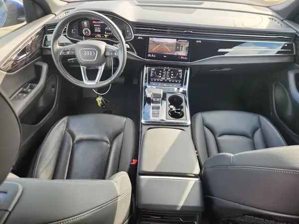 WA1EVBF12PD029371 2023 AUDI Q8 - Image 8