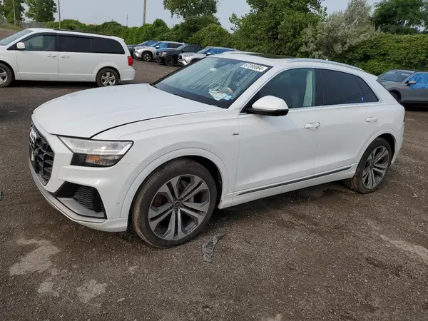 WA1EVBF14ND031829 2022 AUDI Q8 - Image 1