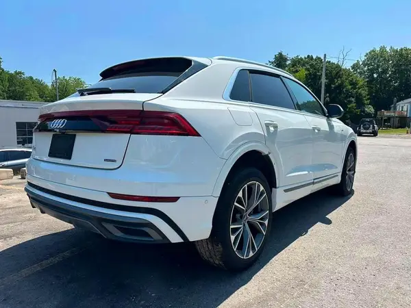 2023 AUDI Q8 COPART lot 56107186 auction photo 3