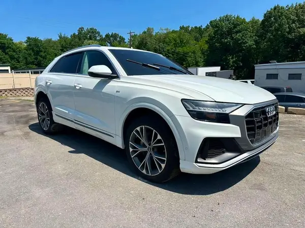 2023 AUDI Q8 COPART lot 56107186 auction photo 4