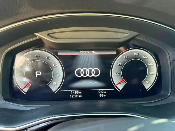 2023 AUDI Q8 COPART lot 56107186 auction photo 7