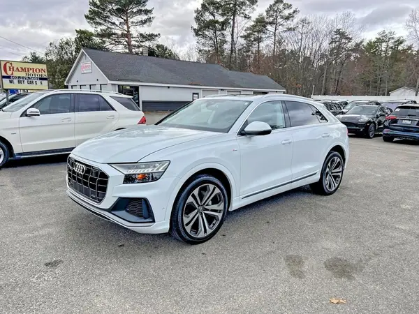 WA1EVBF16LD019176 2020 AUDI Q8 - Image 2