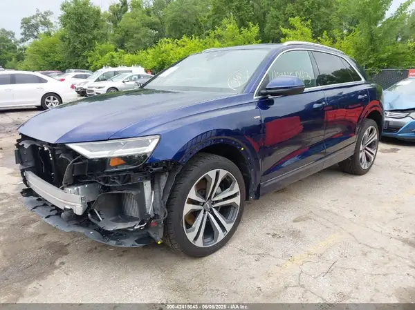 WA1EVBF17LD019171 2020 AUDI Q8 - Image 2