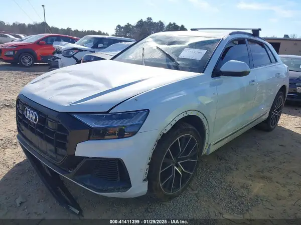 WA1EVBF17ND026799 2022 AUDI Q8 - Image 2