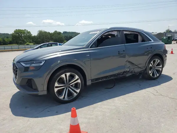 WA1EVBF18ND005525 2022 AUDI Q8 - Image 1