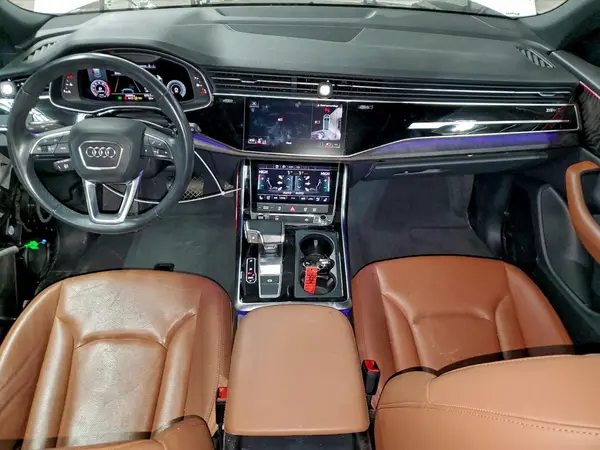 WA1EVBF18ND034667 2022 AUDI Q8 - Image 8