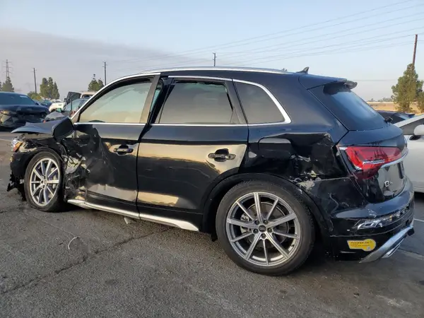 WA1F2AFY6N2086749 2022 AUDI Q5 - Image 2
