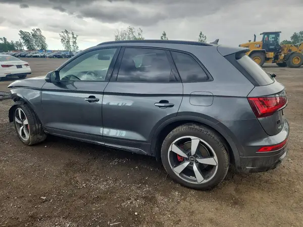 WA1F2AFY6S2039314 2025 AUDI Q5 - Image 2