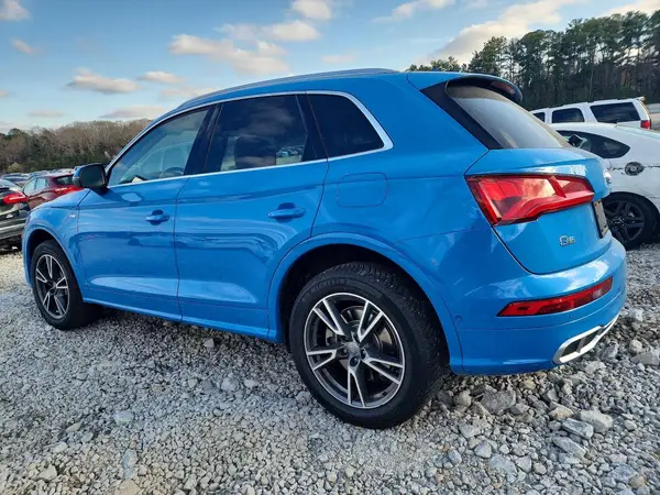 WA1F2AFY8L2048209 2020 AUDI Q5 - Image 2