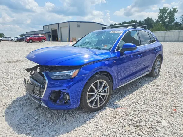 WA1F2AFY8M2062001 2021 AUDI Q5 - Image 1