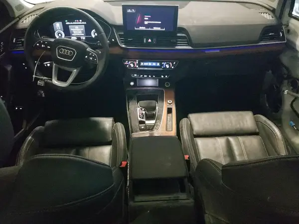 WA1F2AFY9M2046955 2021 AUDI Q5 - Image 8