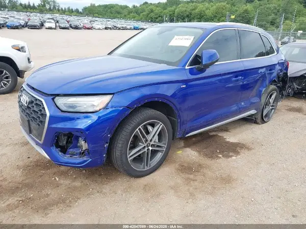 WA1F2AFY9N2056385 2022 AUDI Q5 - Image 2