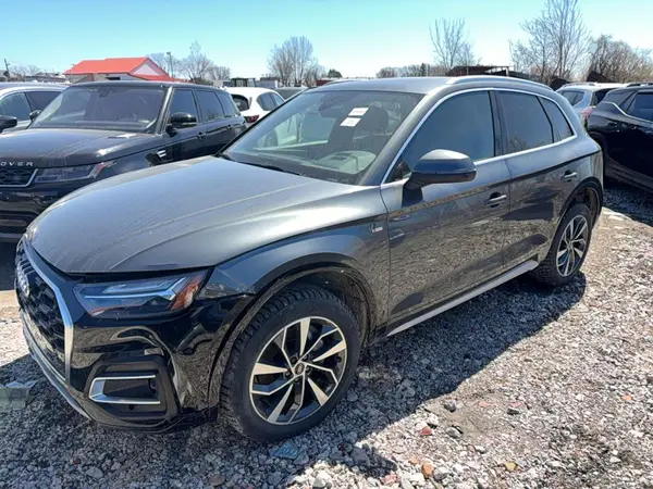 WA1FAAFY0M2009439 2021 AUDI Q5 - Image 2