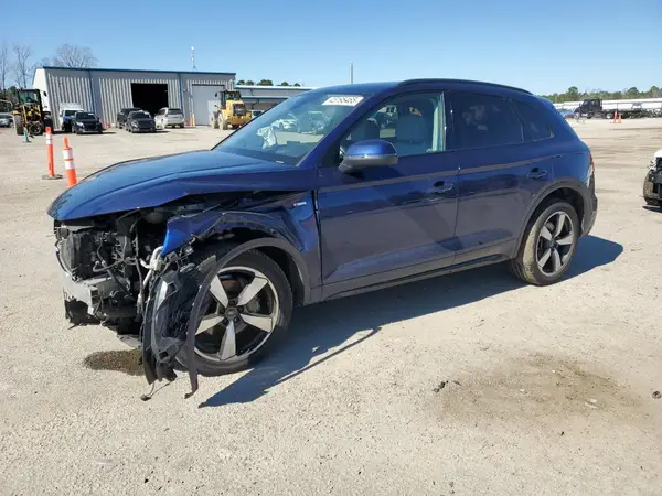 WA1FAAFY0N2003089 2022 AUDI Q5 - Image 1