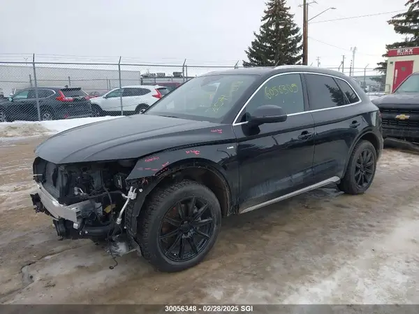WA1FAAFY0P2074618 2023 AUDI Q5 - Image 2