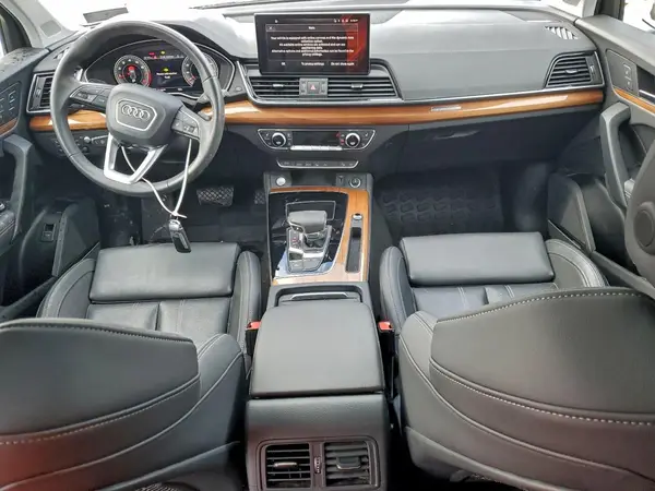 WA1FAAFY0P2185752 2023 AUDI Q5 - Image 8