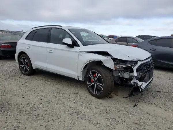 2025 AUDI Q5 COPART lot 71251135 auction photo 4