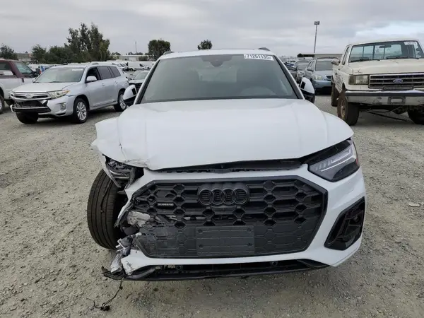 2025 AUDI Q5 COPART lot 71251135 auction photo 5