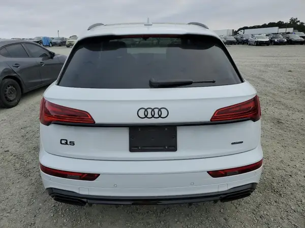 2025 AUDI Q5 COPART lot 71251135 auction photo 6