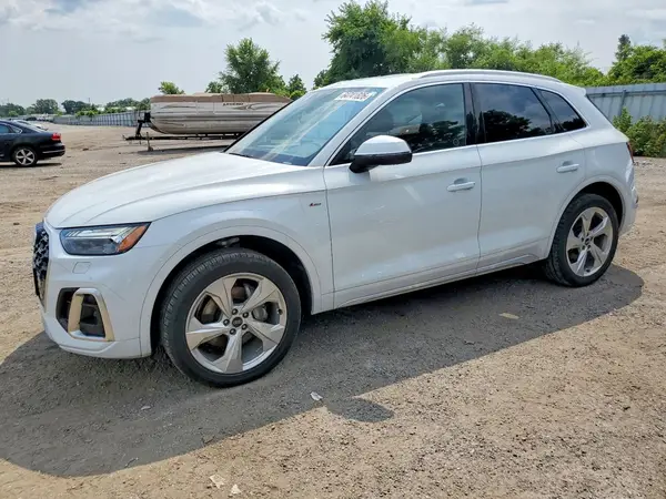 WA1FAAFY1M2106844 2021 AUDI Q5 - Image 1