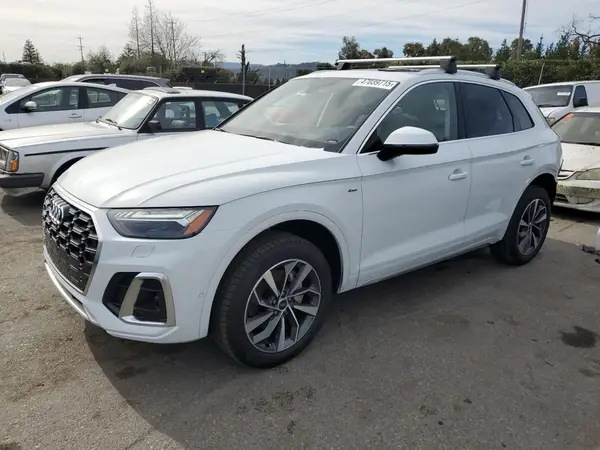 WA1FAAFY2R2103684 2024 AUDI Q5 - Image 1