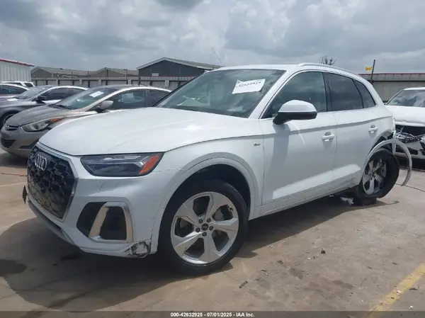 WA1FAAFY4P2151393 2023 AUDI Q5 - Image 2