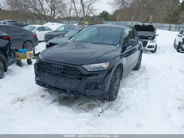 WA1FAAFY4R2148612 2024 AUDI Q5 - Image 2