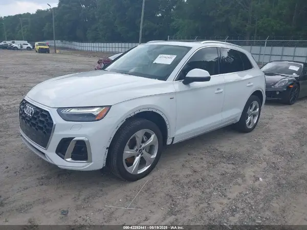 WA1FAAFY5N2027503 2022 AUDI Q5 - Image 2