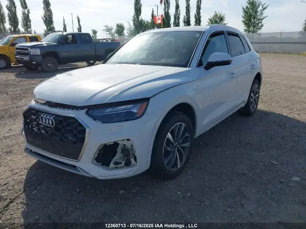 WA1FAAFY6N2024870 2022 AUDI Q5 - Image 2