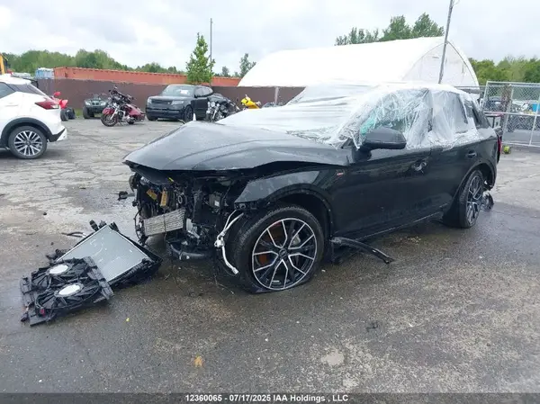 WA1FAAFY6N2058128 2022 AUDI Q5 - Image 2