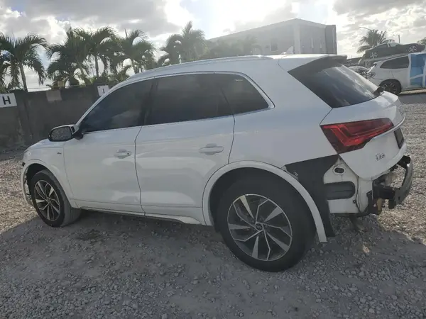 WA1FAAFY6N2066732 2022 AUDI Q5 - Image 2