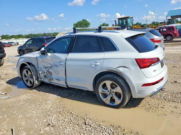 WA1FAAFY6R2018427 2024 AUDI Q5 - Image 2