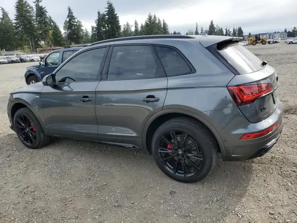 WA1FAAFY6S2028770 2025 AUDI Q5 - Image 2