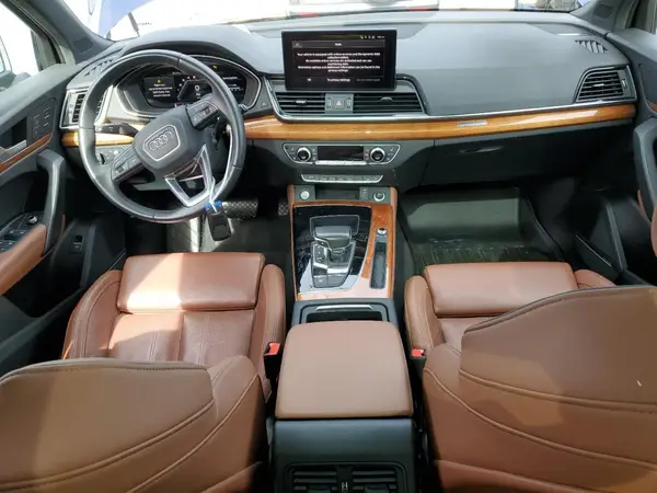 WA1FAAFY7N2010315 2022 AUDI Q5 - Image 8
